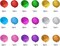 28-Pack Colorful Hanging Ceiling Swirl Decorations – Foil Spiral Streamers Party Decor for Wedding, Thanksgiving, Graduation, Birthday & Celebration Events